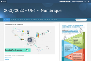 Interactive Learning Pages | netboard.me