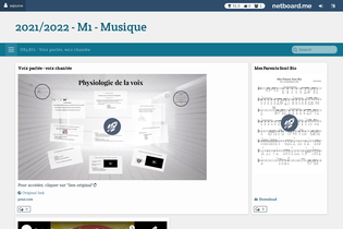 Interactive Learning Pages | netboard.me