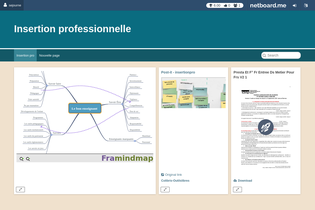 Interactive Learning Pages | netboard.me