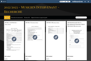 Interactive Learning Pages | netboard.me