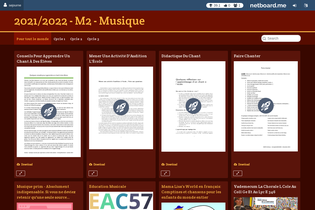 Interactive Learning Pages | netboard.me