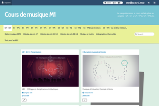 Interactive Learning Pages | netboard.me