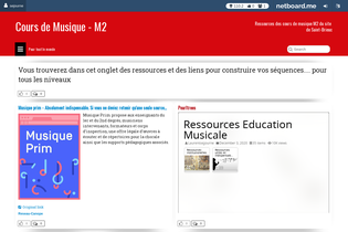 Interactive Learning Pages | netboard.me