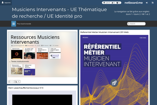 Interactive Learning Pages | netboard.me