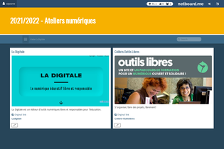 Interactive Learning Pages | netboard.me