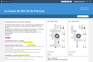 Interactive Learning Pages | netboard.me