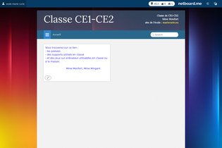 Interactive Learning Pages | netboard.me