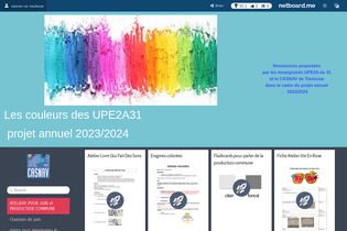 Interactive Learning Pages | netboard.me