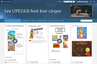 Interactive Learning Pages | netboard.me