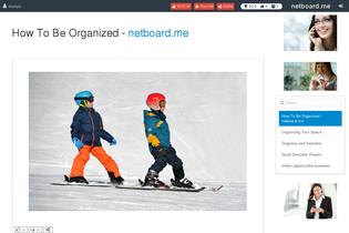 Interactive Learning Pages | netboard.me