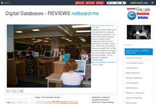 Interactive Learning Pages | netboard.me