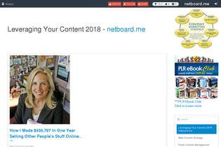 Interactive Learning Pages | netboard.me