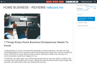 Interactive Learning Pages | netboard.me