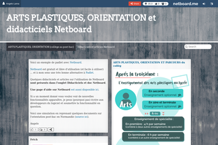 Interactive Learning Pages | netboard.me