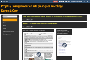 Interactive Learning Pages | netboard.me