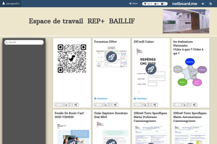 Interactive Learning Pages | netboard.me
