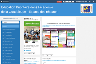 Interactive Learning Pages | netboard.me