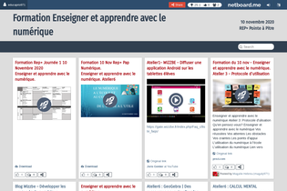 Interactive Learning Pages | netboard.me