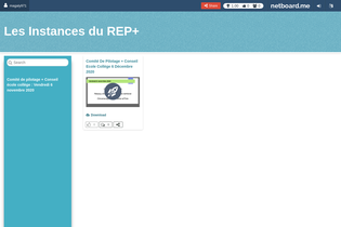 Interactive Learning Pages | netboard.me