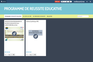 Interactive Learning Pages | netboard.me