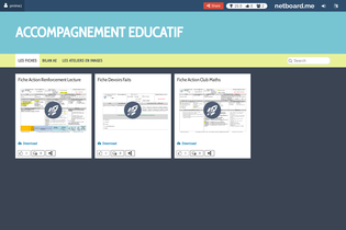 Interactive Learning Pages | netboard.me