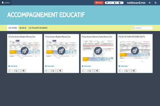 Interactive Learning Pages | netboard.me