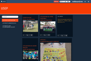 Interactive Learning Pages | netboard.me