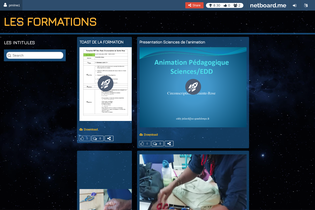 Interactive Learning Pages | netboard.me