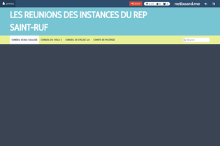 Interactive Learning Pages | netboard.me