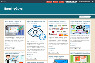 Interactive Learning Pages | netboard.me