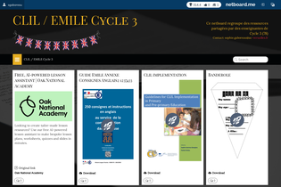 Interactive Learning Pages | netboard.me