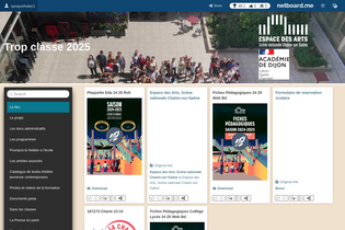 Interactive Learning Pages | netboard.me