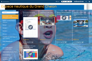 Interactive Learning Pages | netboard.me