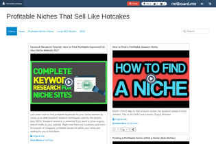 Interactive Learning Pages | netboard.me