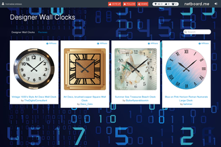 Interactive Learning Pages | netboard.me