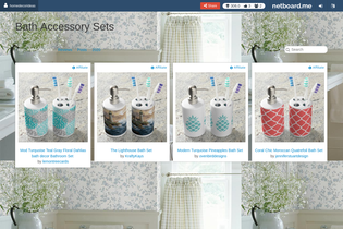 Interactive Learning Pages | netboard.me