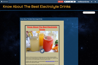 Interactive Learning Pages | netboard.me