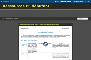Interactive Learning Pages | netboard.me
