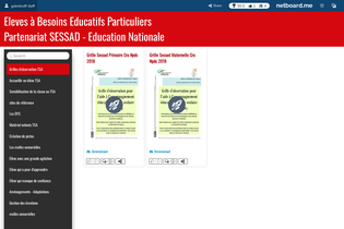 Interactive Learning Pages | netboard.me