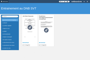 Interactive Learning Pages | netboard.me