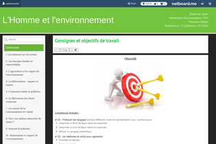 Interactive Learning Pages | netboard.me