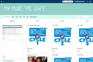 Interactive Learning Pages | netboard.me