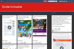Interactive Learning Pages | netboard.me