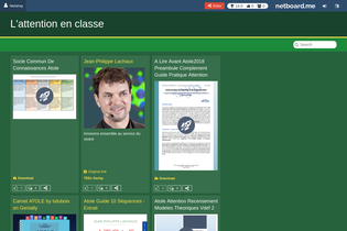 Interactive Learning Pages | netboard.me