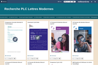 Interactive Learning Pages | netboard.me