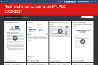 Interactive Learning Pages | netboard.me