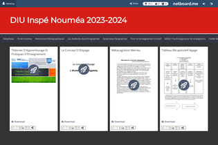 Interactive Learning Pages | netboard.me