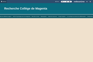 Interactive Learning Pages | netboard.me