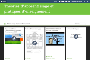 Interactive Learning Pages | netboard.me