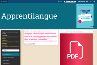 Interactive Learning Pages | netboard.me